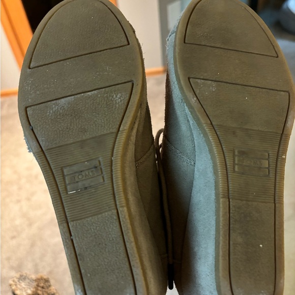 ✨Toms Desert Wedge Booties - Picture 8 of 8